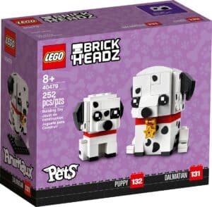 134 BrickHeadz 40480 Rot getigerte Katze 133 NEU & OVP LEGO® Pets Nr 