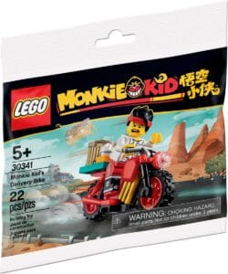 LEGO 30341 Monkie Kid’s Delivery Bike