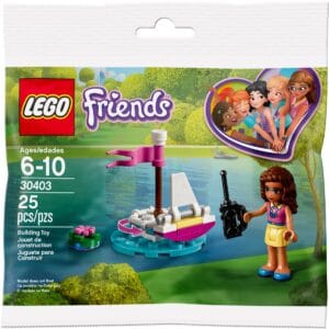 LEGO 30403 Olivia’s Remote Control Boat