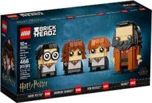 LEGO Harry, Hermione, Ron & Hagrid 40495