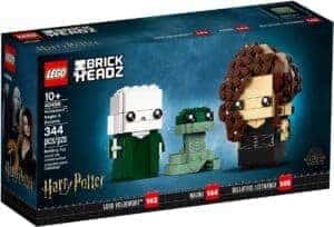 LEGO Voldemort, Nagini & Bellatrix 40496