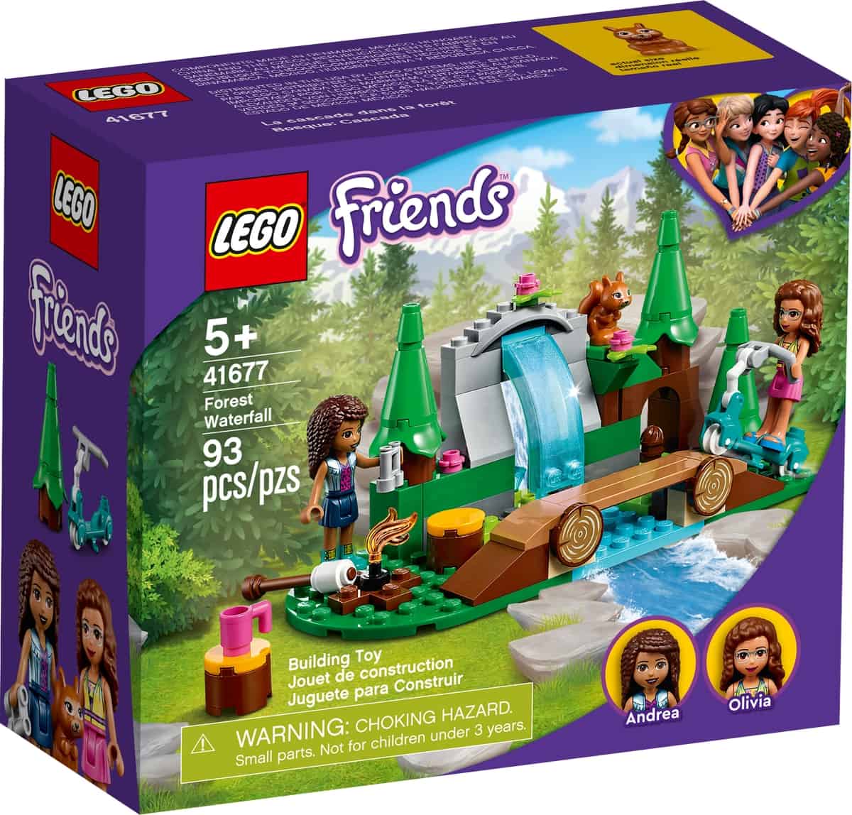 lego 41677 forest waterfall