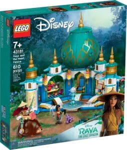 LEGO 43181 Raya and the Heart Palace
