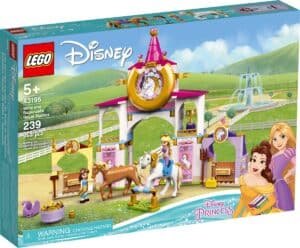 LEGO Belle and Rapunzel’s Royal Stables 43195