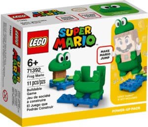 lego 71392 frog mario power up pack