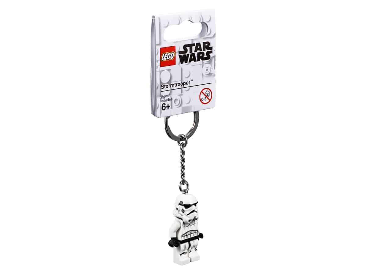 lego 853946 stormtrooper key chain
