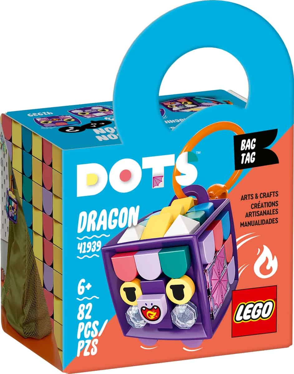 lego 41939 bag tag dragon