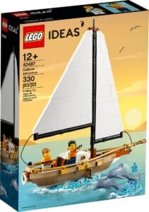lego 40487 sailboat adventure