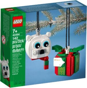 LEGO 40494 Polar Bear & Gift Pack