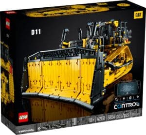 LEGO App-Controlled Cat D11 Bulldozer 42131