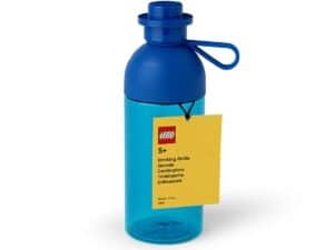 lego 5006605 hydration bottle blue