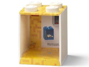 LEGO 5006620 4-Stud Brick Shelf – White