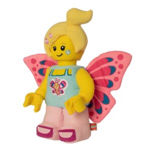 lego 5006626 butterfly girl plush