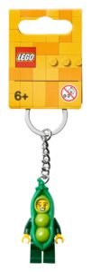 lego 854080 peapod girl key chain