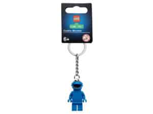 lego 854146 cookie monster key chain