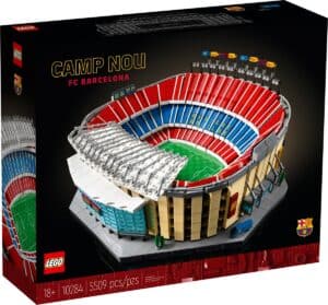 LEGO Camp Nou – FC Barcelona 10284