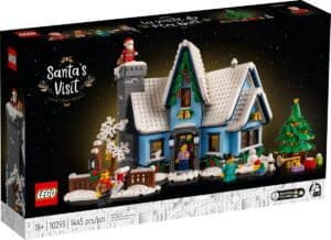 LEGO Santa’s Visit 10293