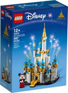LEGO Mini Disney Castle 40478