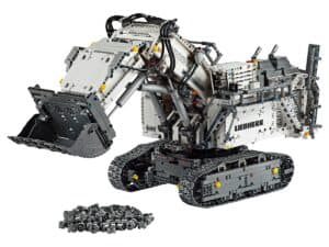 LEGO 42100 Liebherr R 9800 Graafmachine