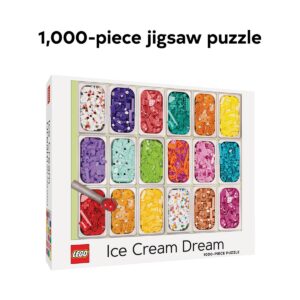lego 5007068 ice cream dream 1000 piece puzzle
