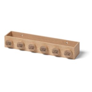 LEGO 5007107 Wooden Book Rack – Light Oak