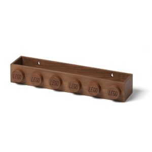 LEGO 5007108 Wooden Book Rack – Dark Oak