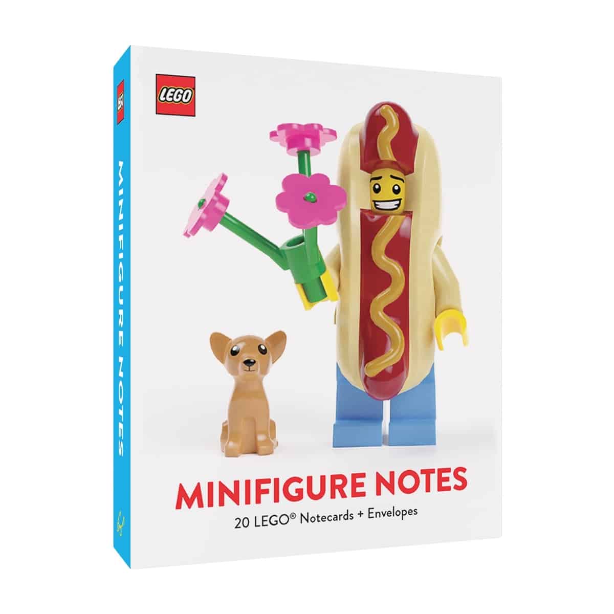 lego 5007178 minifigure notes 20 notecards and envelopes