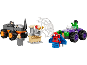 LEGO Hulk vs. Rhino Truck Showdown 10782
