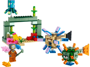 LEGO The Guardian Battle 21180