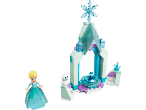 LEGO Elsa’s Castle Courtyard 43199
