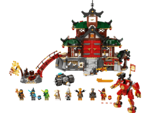 LEGO Ninja Dojo Temple 71767