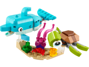 LEGO Dolphin and Turtle 31128