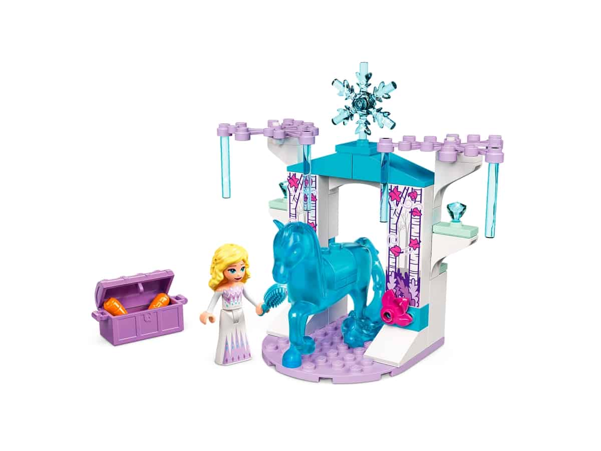 lego 43209 elsa and the nokks ice stable
