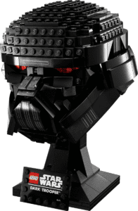 LEGO Dark Trooper Helmet 75343