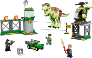 LEGO T. rex Dinosaur Breakout 76944