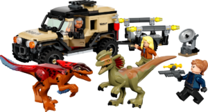 LEGO Pyroraptor & Dilophosaurus Transport 76951