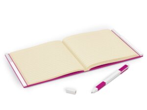 LEGO 5007238 Notebook with Gel Pen – Violet