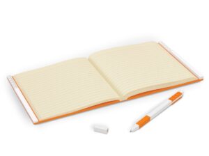 LEGO 5007240 Notebook with Gel Pen – Orange