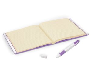 LEGO 5007245 Notebook with Gel Pen – Lavender