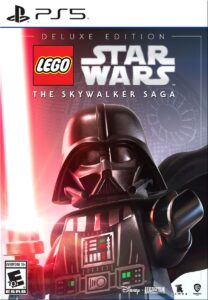 LEGO 5007407 The Skywalker Saga Deluxe Edition – PlayStation 5