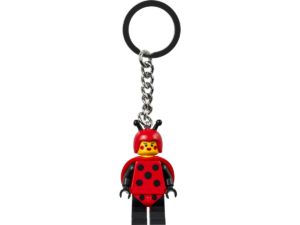 lego 854157 lady bug girl key chain