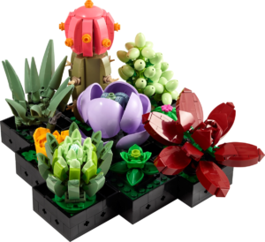 lego 10309 succulents