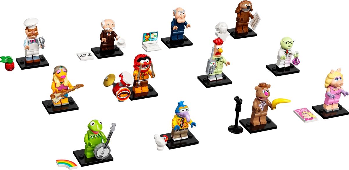 lego 71033 the muppets