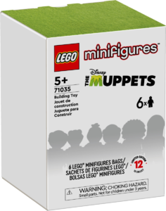 lego 71035 the muppets 6 pack