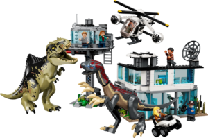 LEGO Giganotosaurus & Therizinosaurus Attack 76949