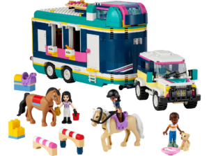 LEGO Horse Show Trailer 41722