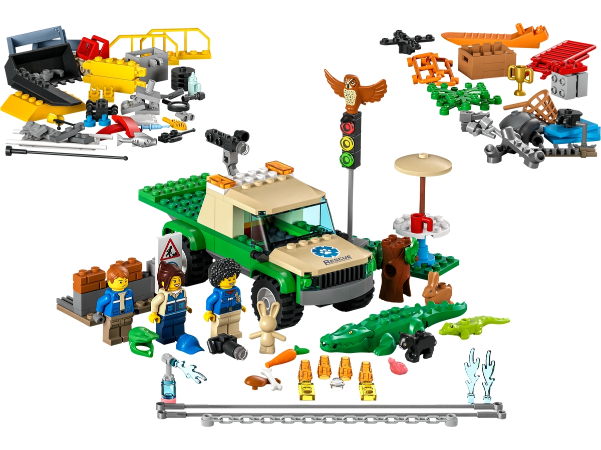 LEGO Wild Animal Rescue Missions 60353 – $ – 20% discount