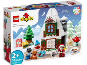 LEGO Santa’s Gingerbread House 10976