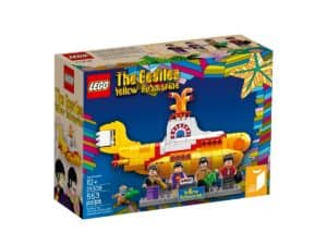 LEGO 21306 Yellow Submarine
