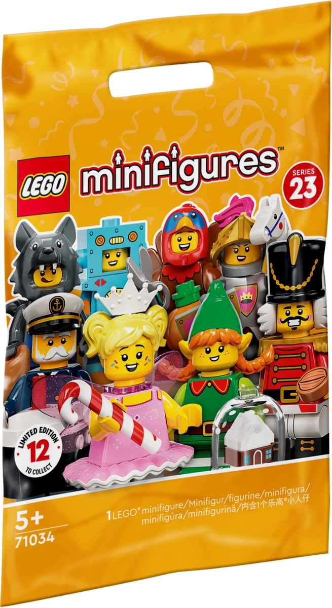 LEGO Series 23 71034 – $4.99